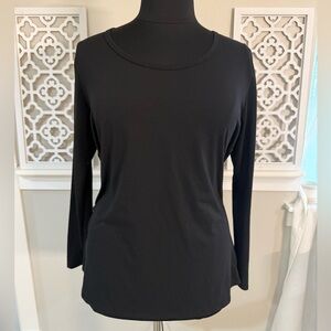 LuLaRoe Black Long Sleeve Top